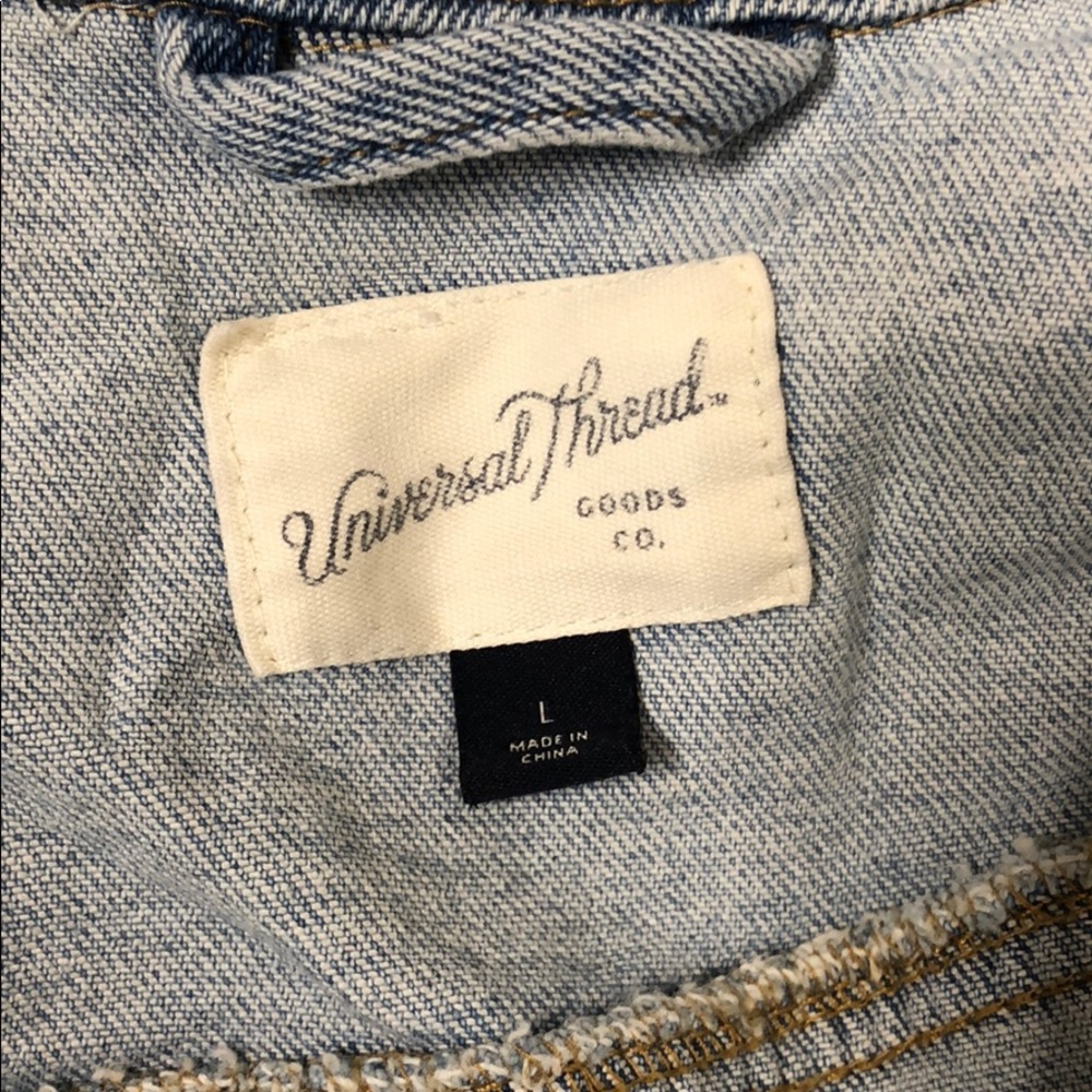 Universal Thread Jean Jacket - image 5